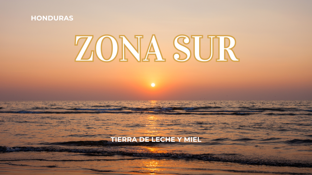 La belleza de la zona sur de Honduras esta marcada por los ciclos marcados por los amaneceres y atardeceres,